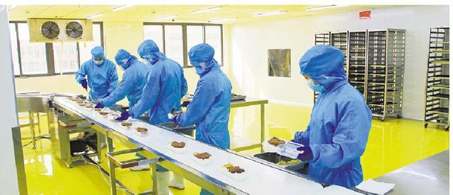 李欽輝深入調研總部型企業 科學防控促復工復產，筑牢食品安全防線